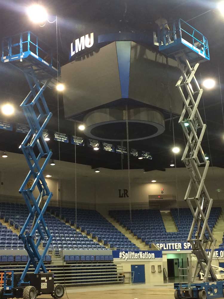 Project File B. Frank "Tex" Turner Arena at LMU